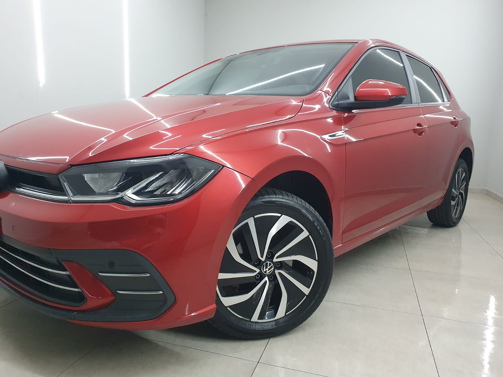 Volkswagen Polo Vermelho