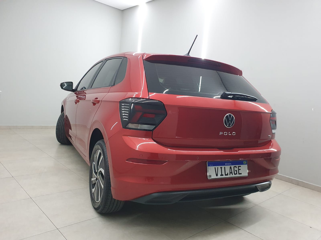Volkswagen Polo Vermelho