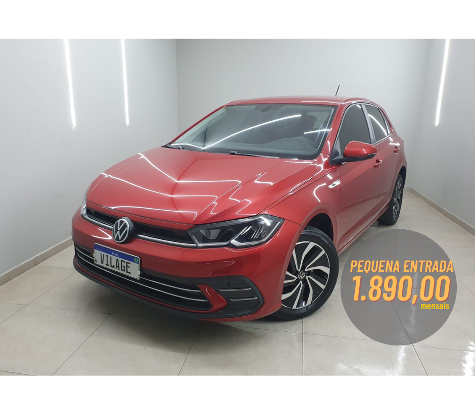 Volkswagen Polo Vermelho