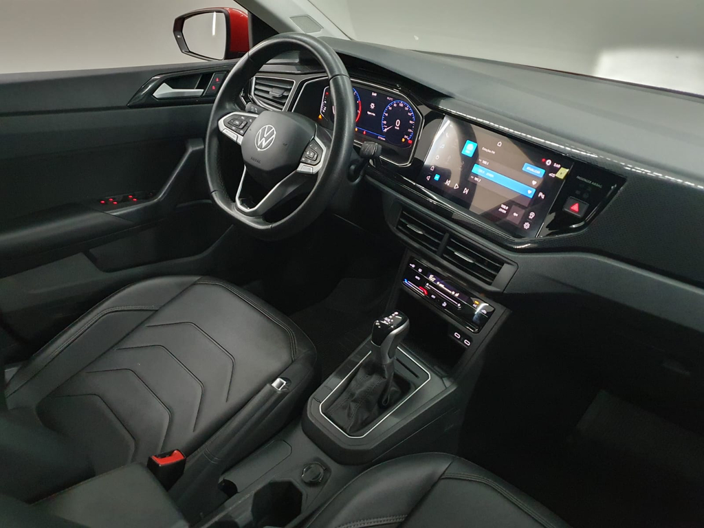 Volkswagen Polo Vermelho