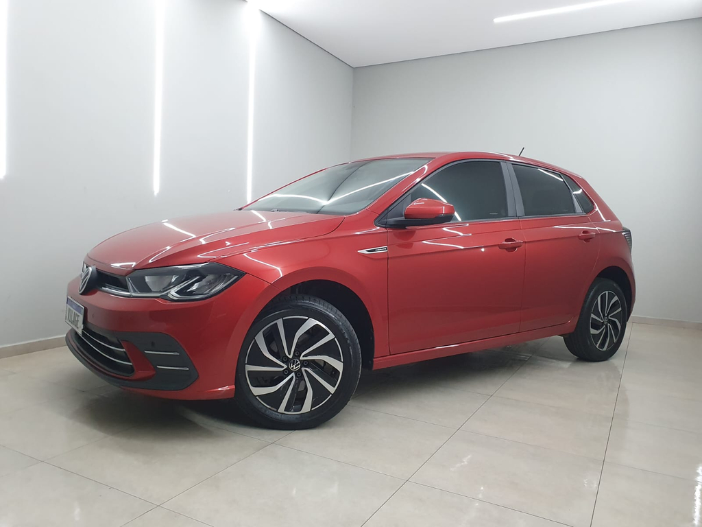 Volkswagen Polo Vermelho