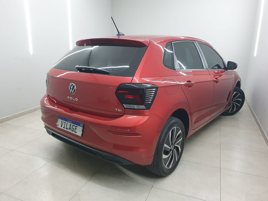 Volkswagen Polo Vermelho