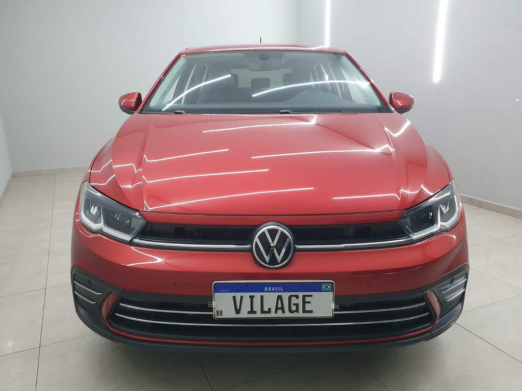 Volkswagen Polo Vermelho