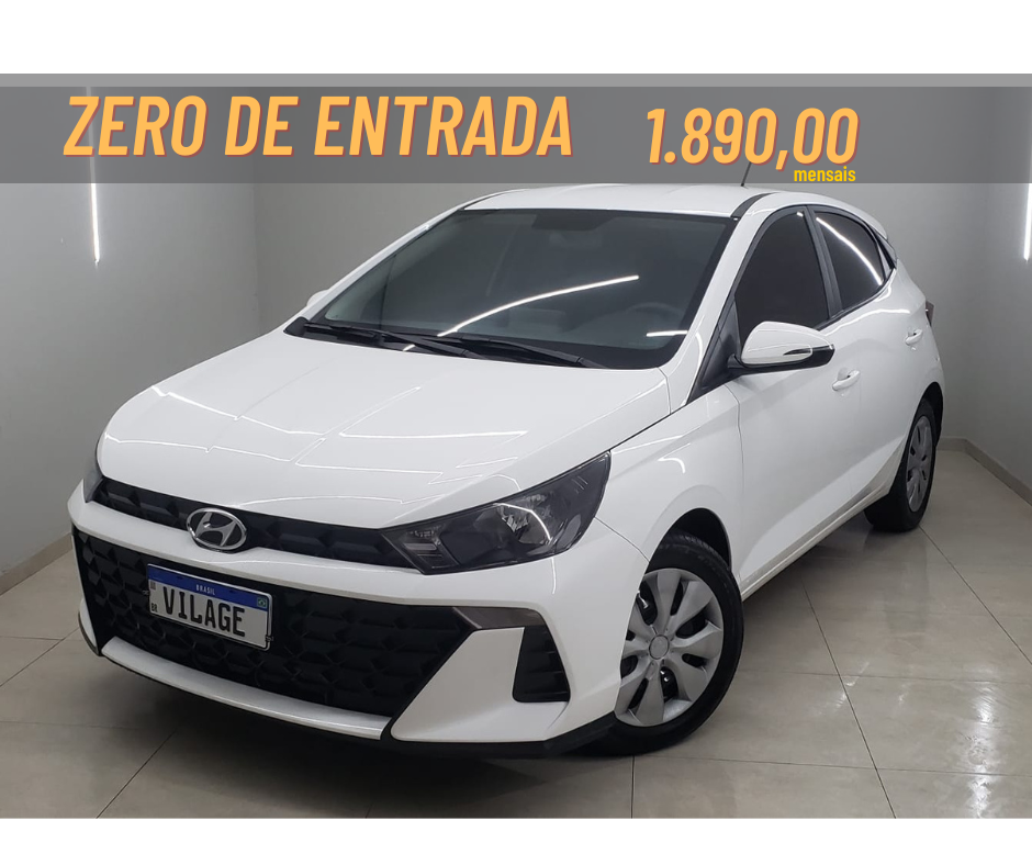 Hyundai HB20 Branco