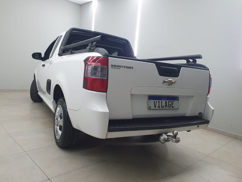 Chevrolet Montana Branco