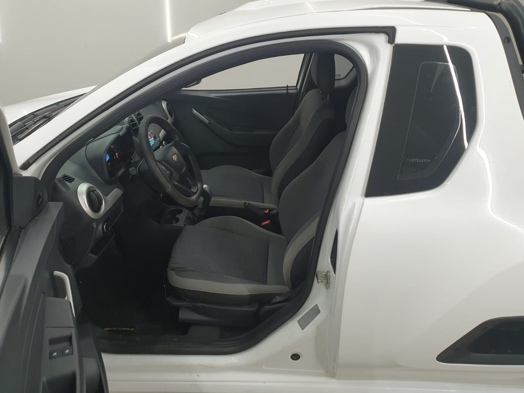 Chevrolet Montana Branco