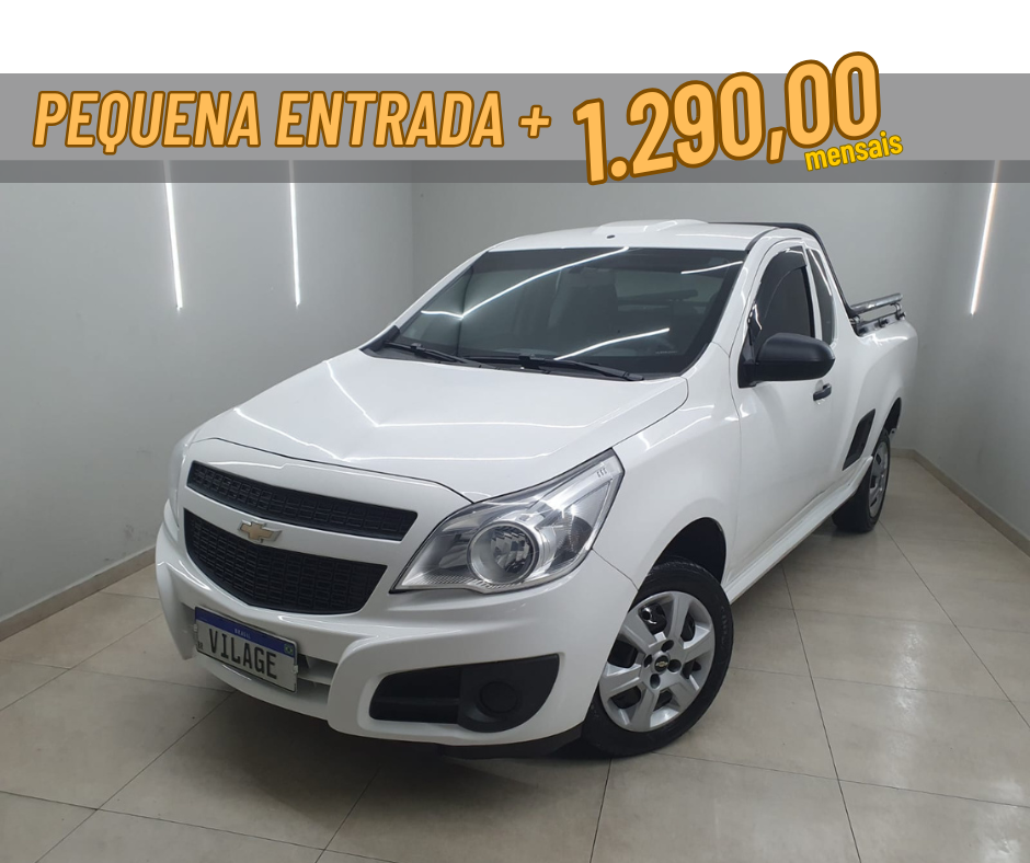 Chevrolet Montana Branco