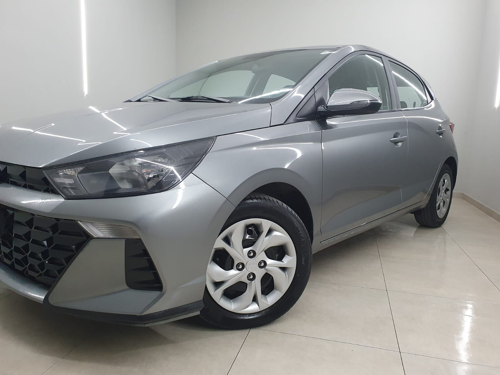 Hyundai HB20 Cinza