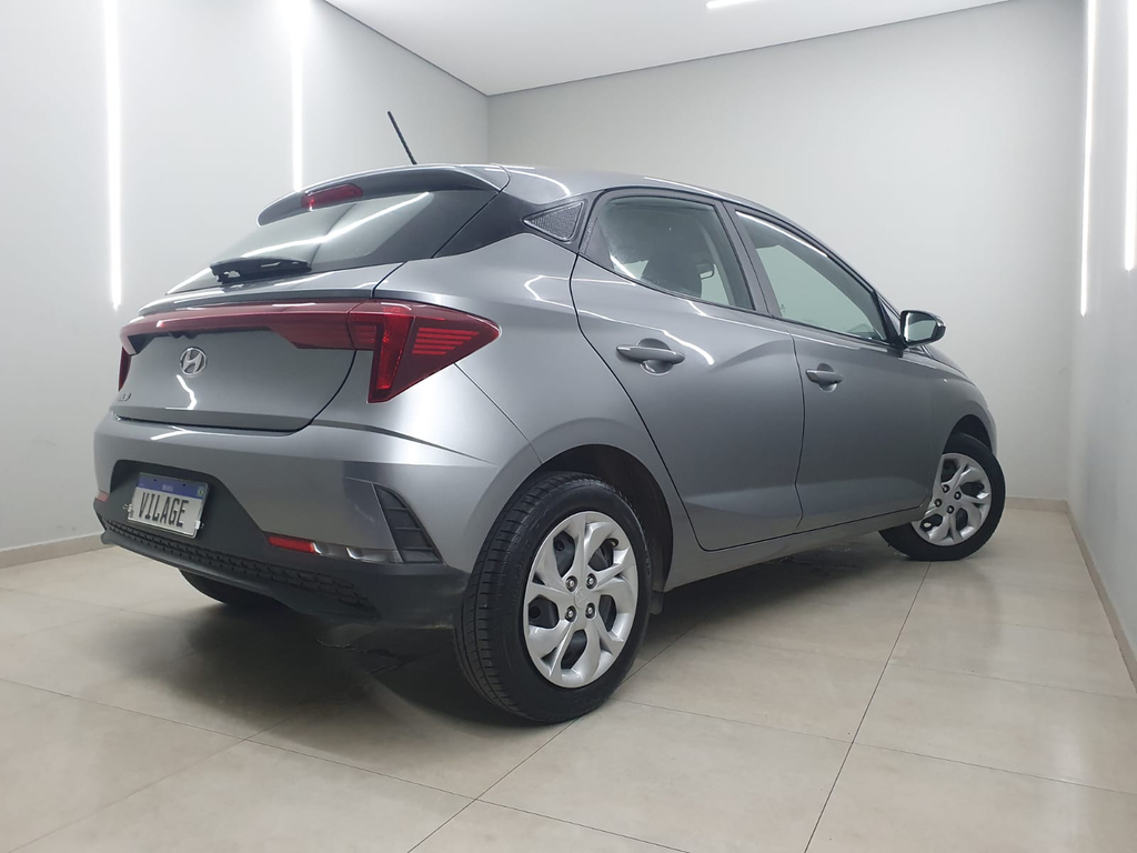 Hyundai HB20 Cinza