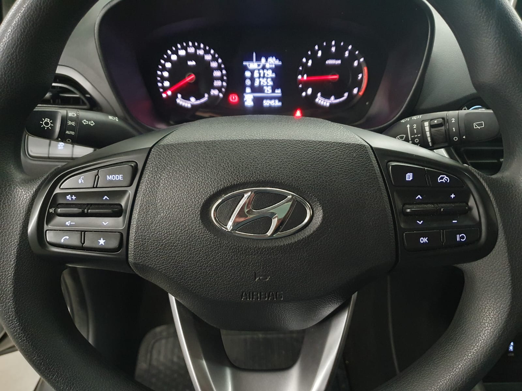 Hyundai HB20 Cinza