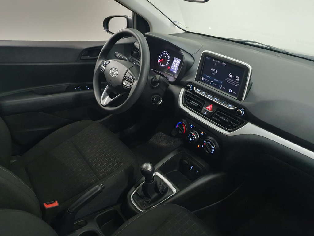 Hyundai HB20 Cinza