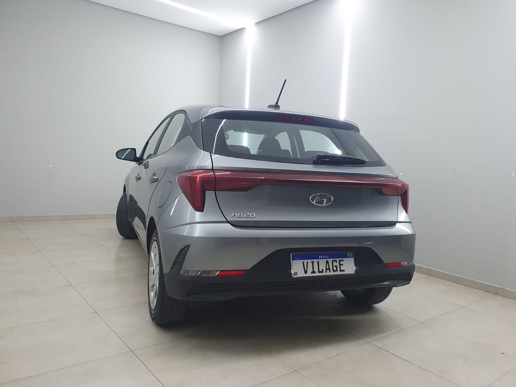 Hyundai HB20 Cinza