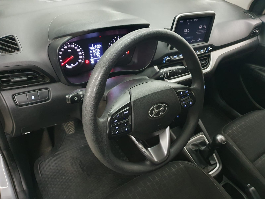 Hyundai HB20 Cinza