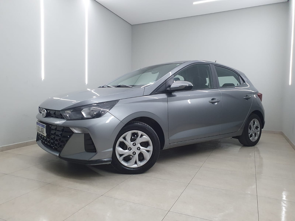 Hyundai HB20 Cinza