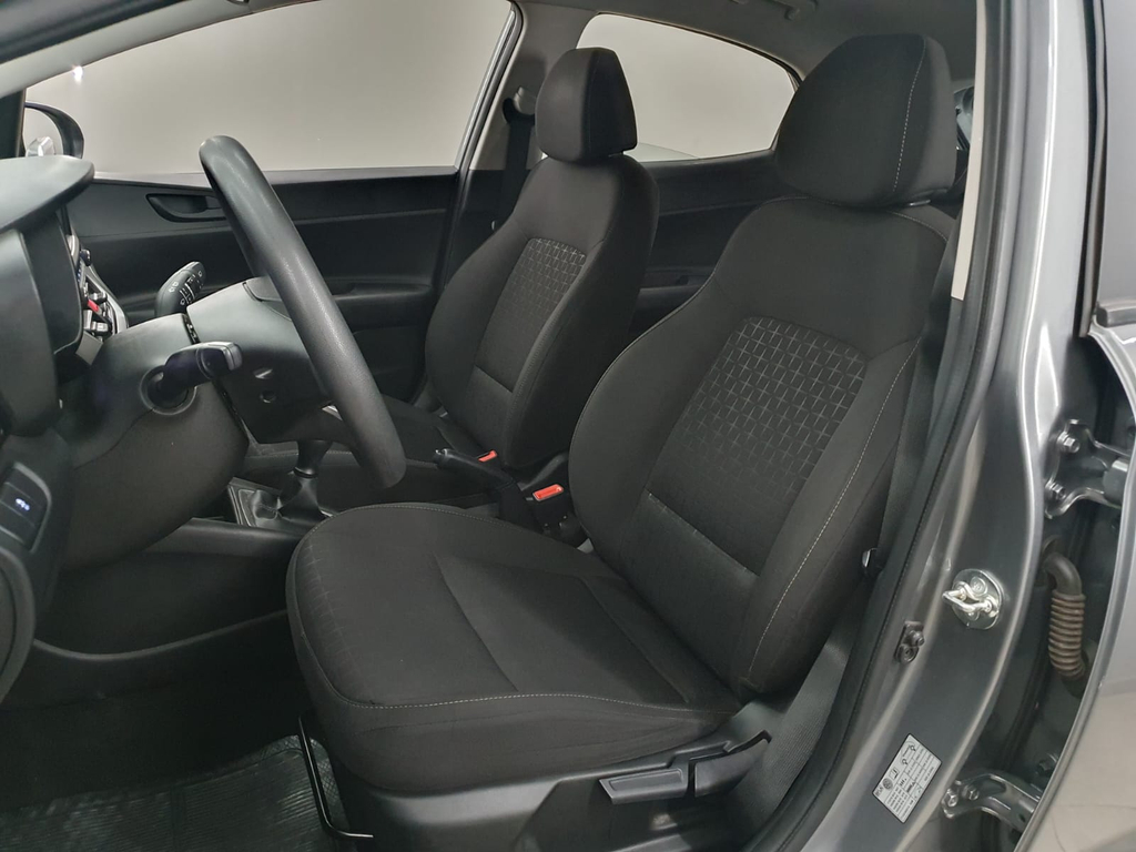 Hyundai HB20 Cinza