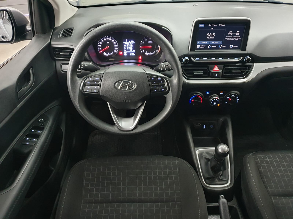Hyundai HB20 Cinza