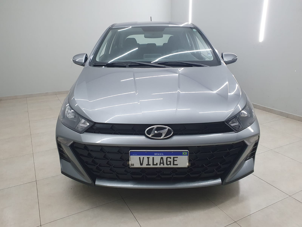 Hyundai HB20 Cinza
