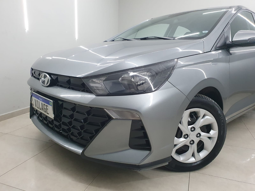 Hyundai HB20 Cinza