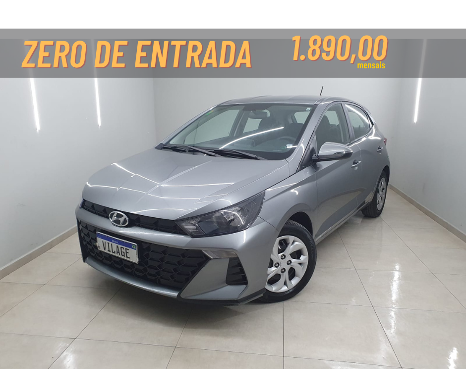Hyundai HB20 Cinza