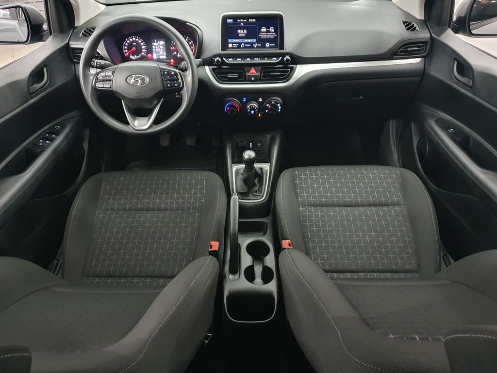 Hyundai HB20 Cinza