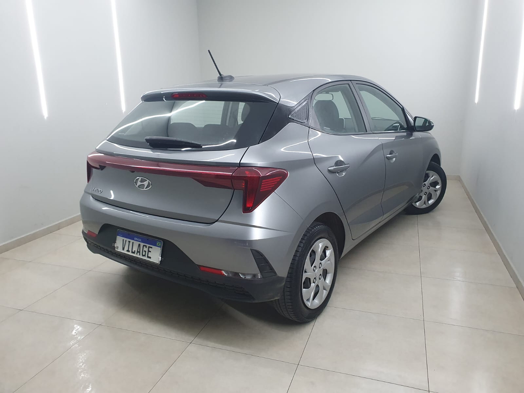 Hyundai HB20 Cinza