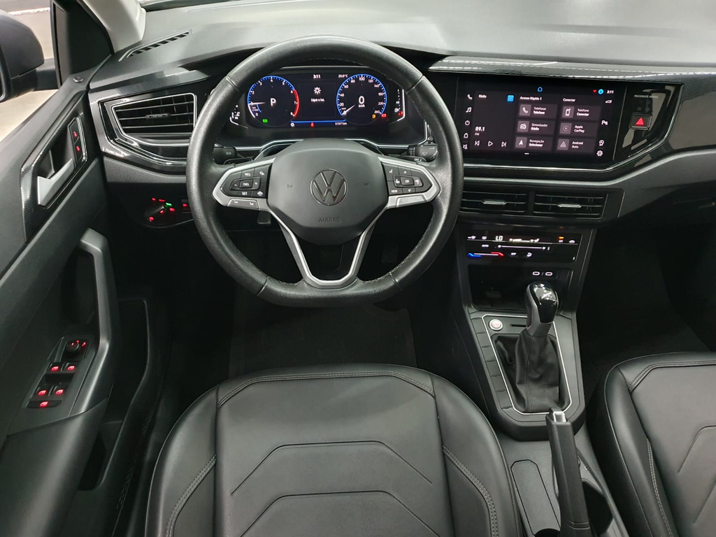Volkswagen Polo Cinza