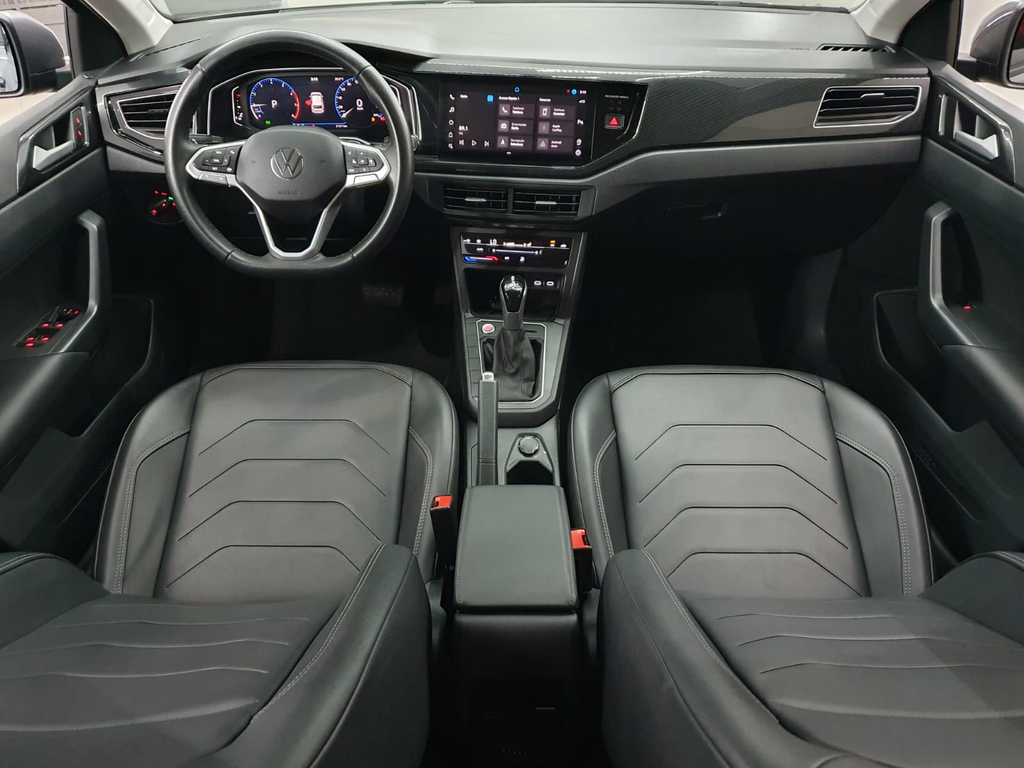 Volkswagen Polo Cinza
