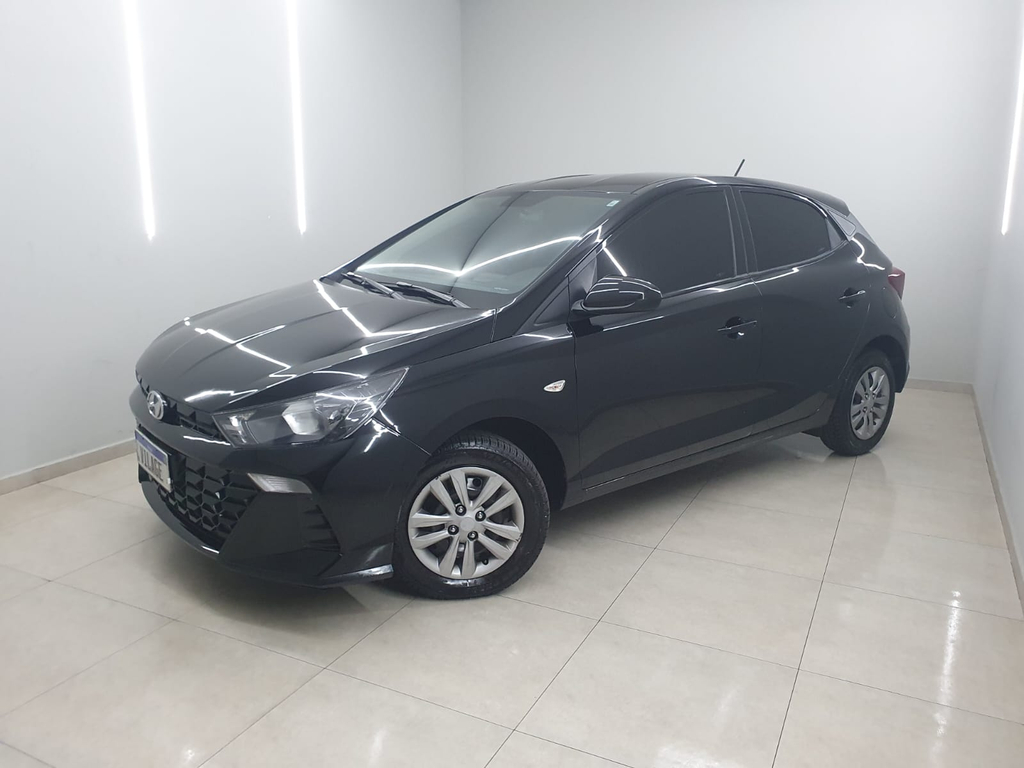 Hyundai HB20 Preto