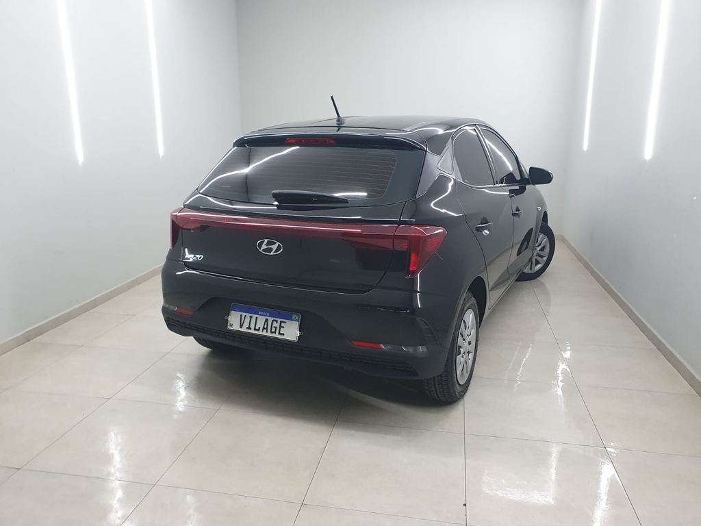 Hyundai HB20 Preto
