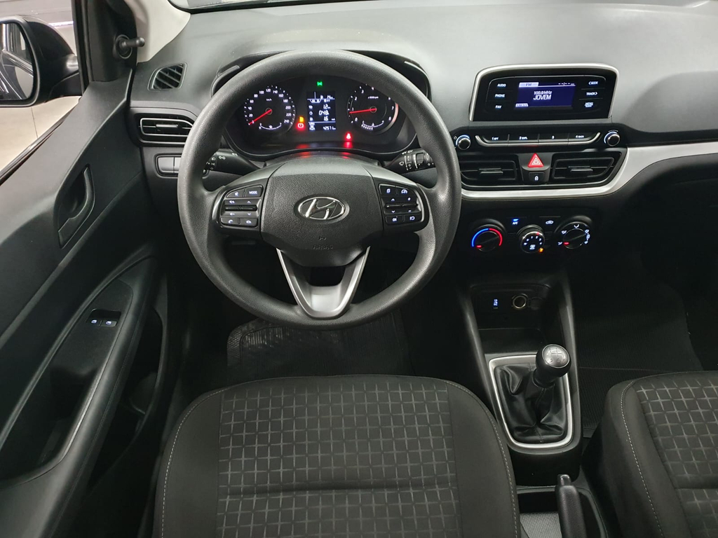 Hyundai HB20 Preto