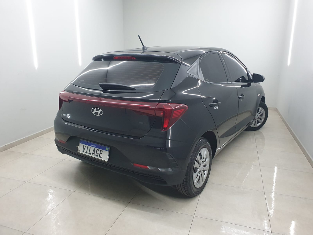 Hyundai HB20 Preto