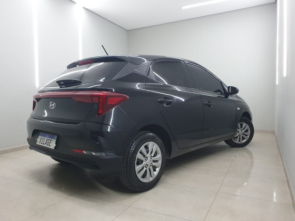 Hyundai HB20 Preto