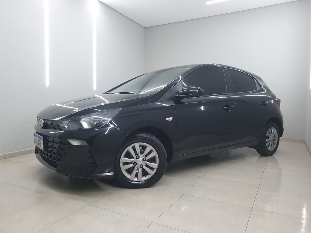 Hyundai HB20 Preto