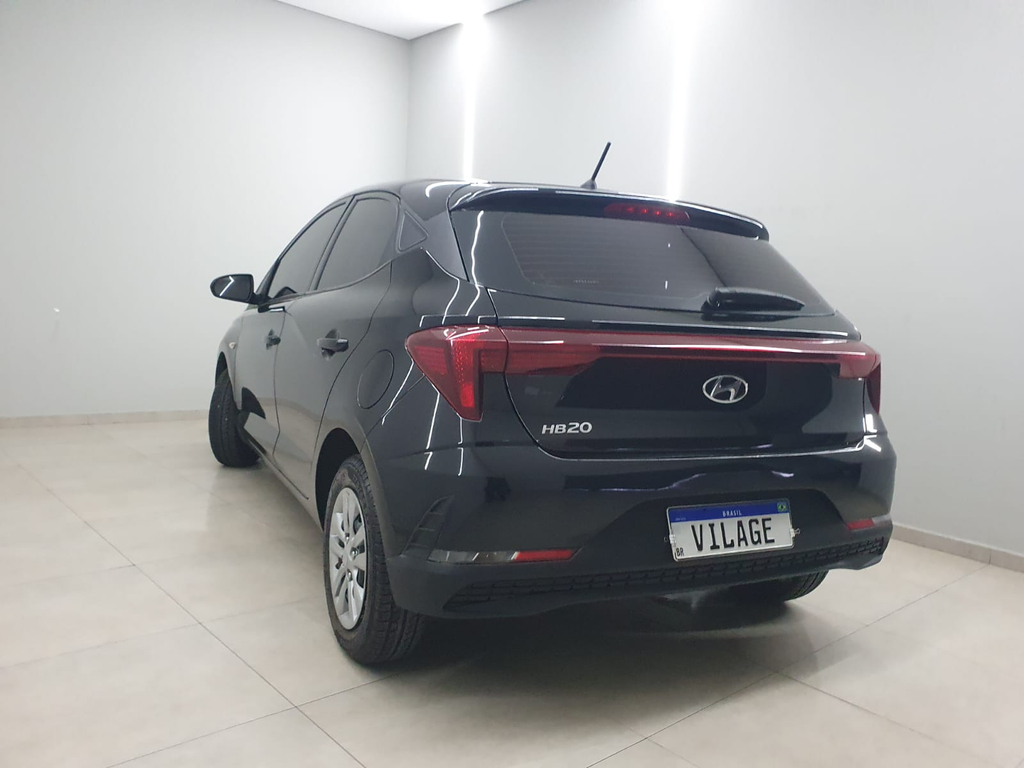 Hyundai HB20 Preto