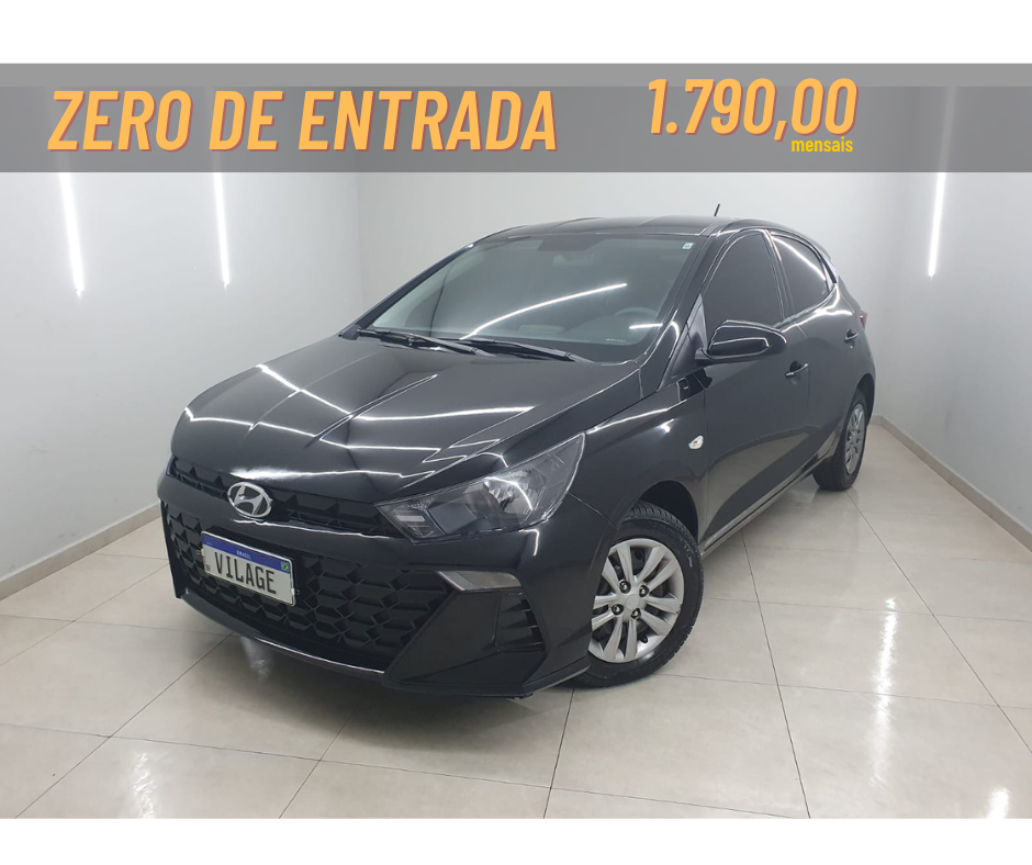 Hyundai HB20 Preto