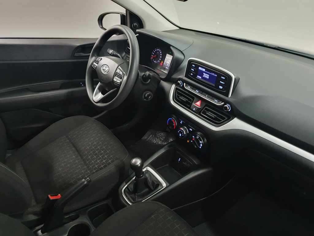 Hyundai HB20 Preto