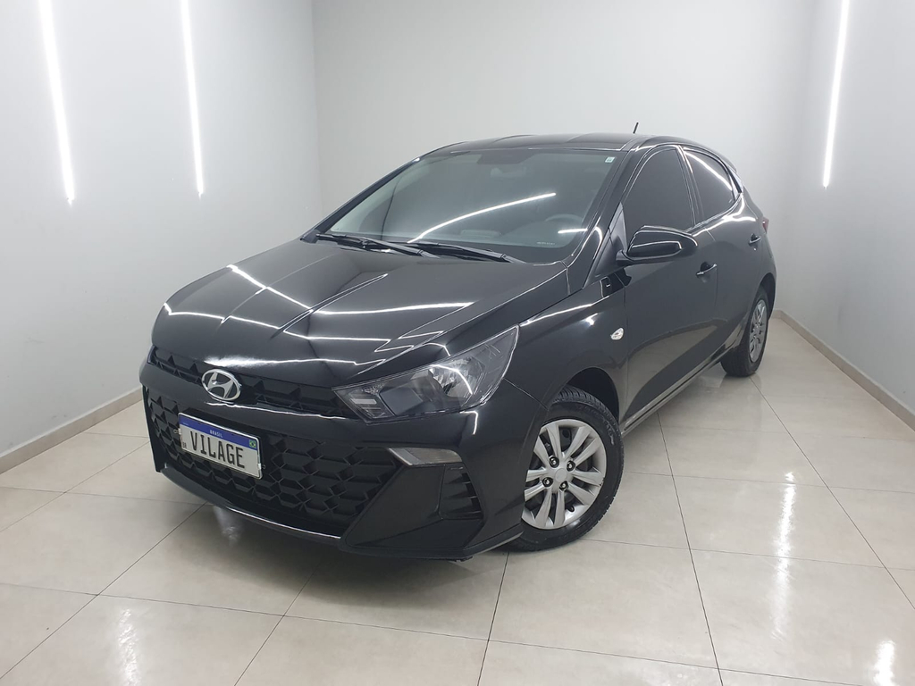 Hyundai HB20 Preto