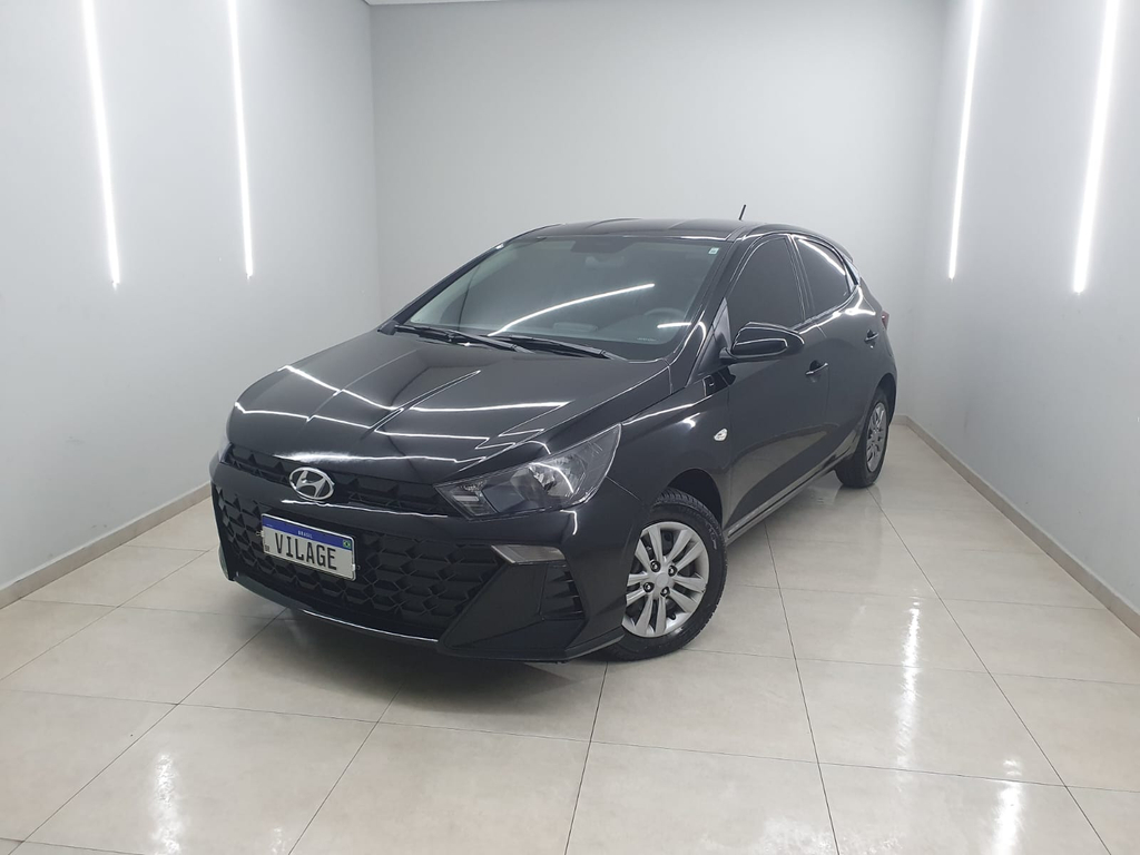 Hyundai HB20 Preto