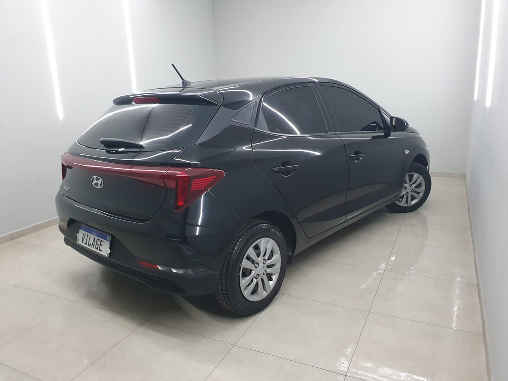 Hyundai HB20 Preto