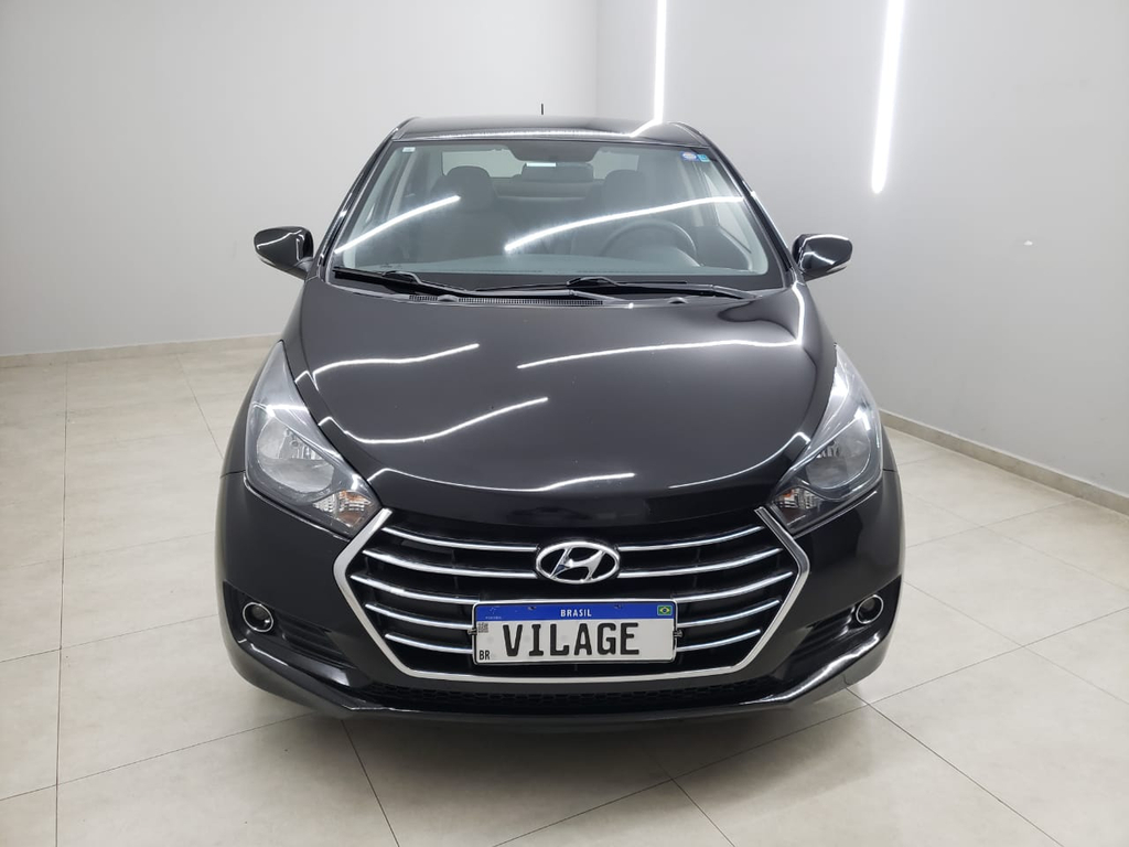 Hyundai HB20S Preto
