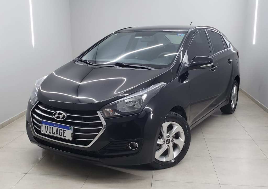 Hyundai HB20S Preto