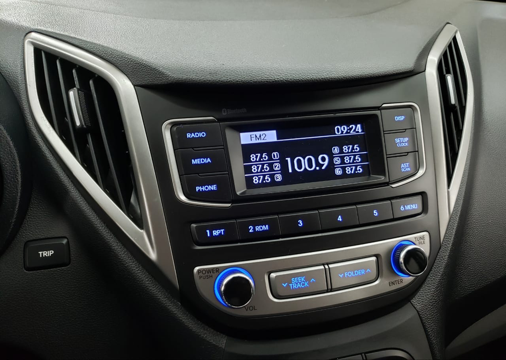 Hyundai HB20S Preto
