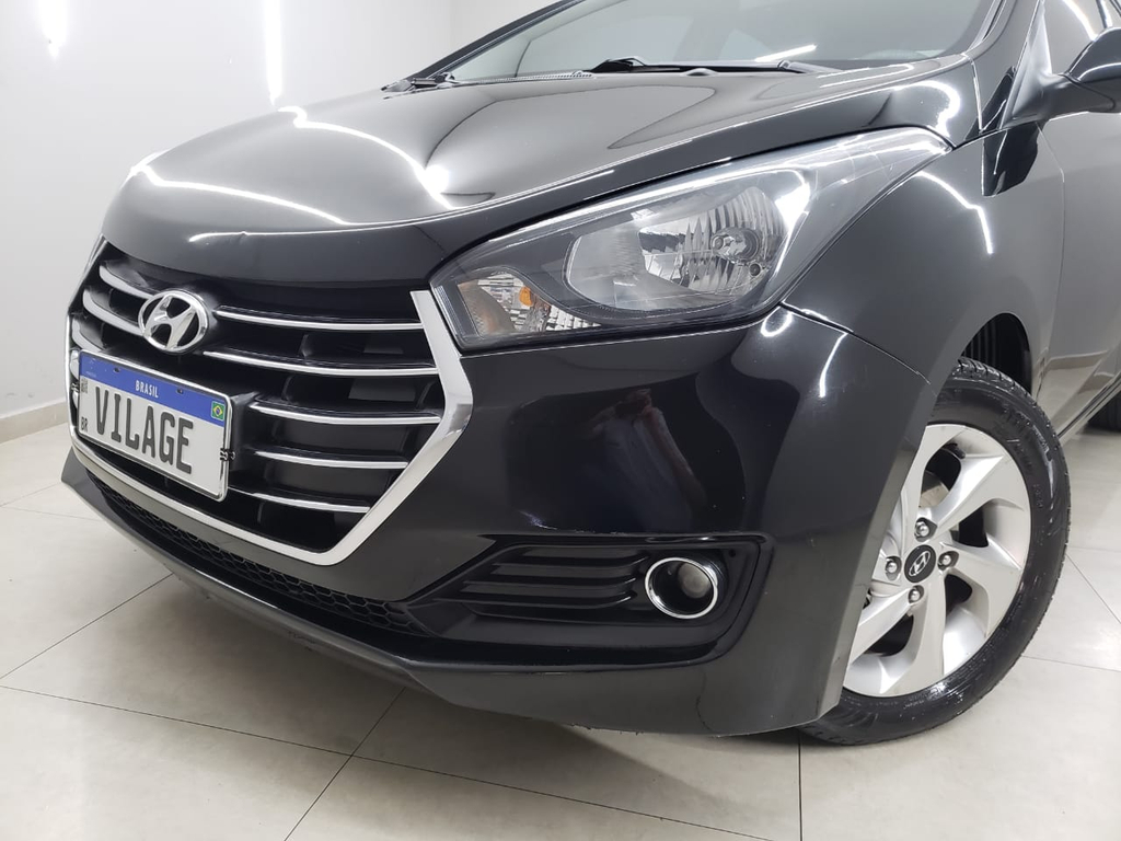 Hyundai HB20S Preto