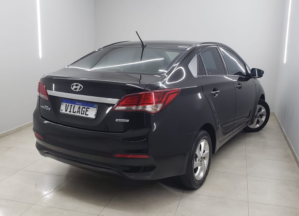 Hyundai HB20S Preto