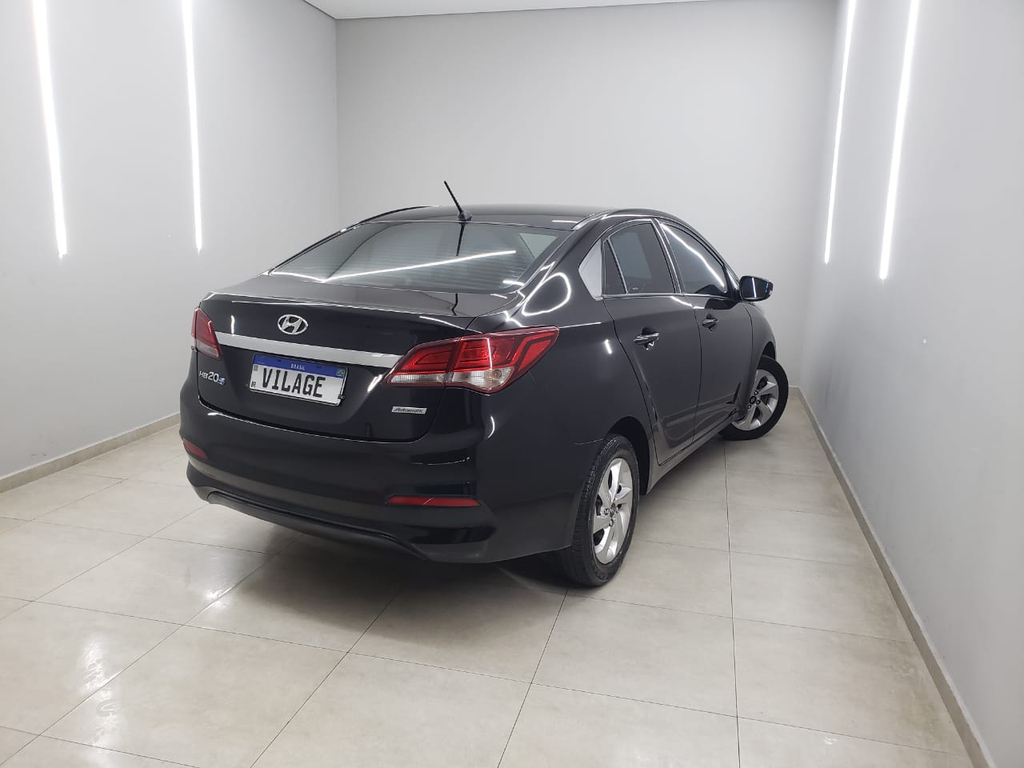 Hyundai HB20S Preto