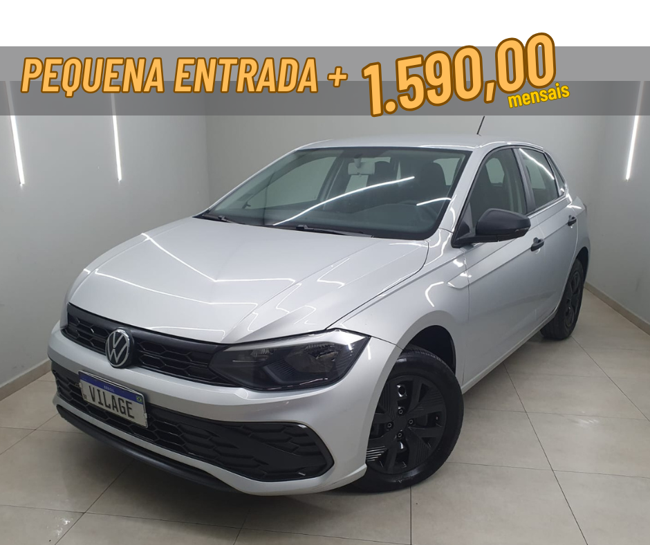 Volkswagen Polo Prata