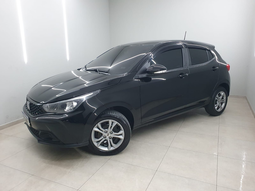 Fiat Argo Preto
