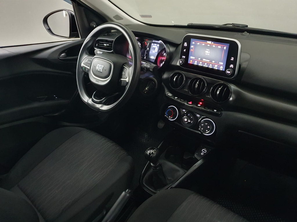 Fiat Argo Preto