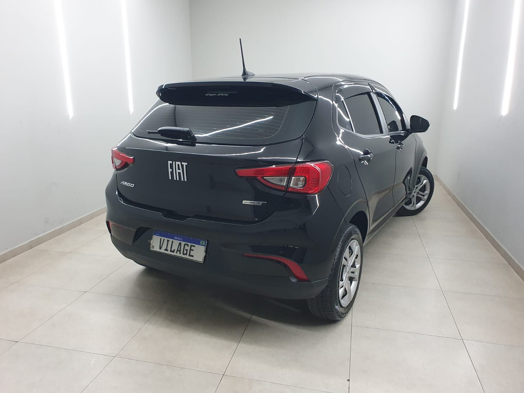 Fiat Argo Preto