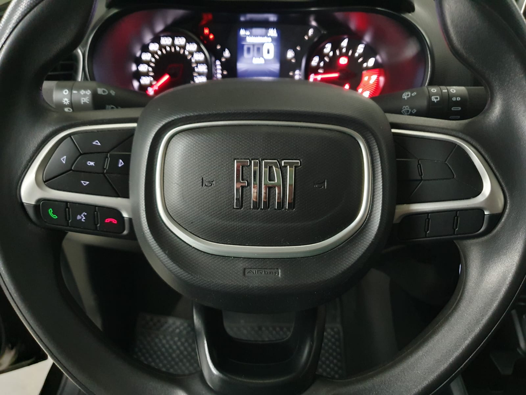 Fiat Argo Preto